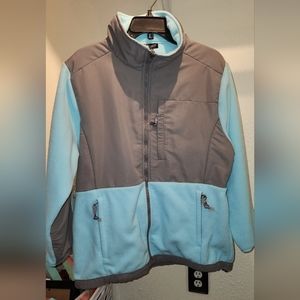 Zena Sport Zippered Fleece Jacket